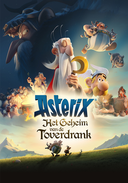Asterix: het Geheim van de Toverdrank movie poster