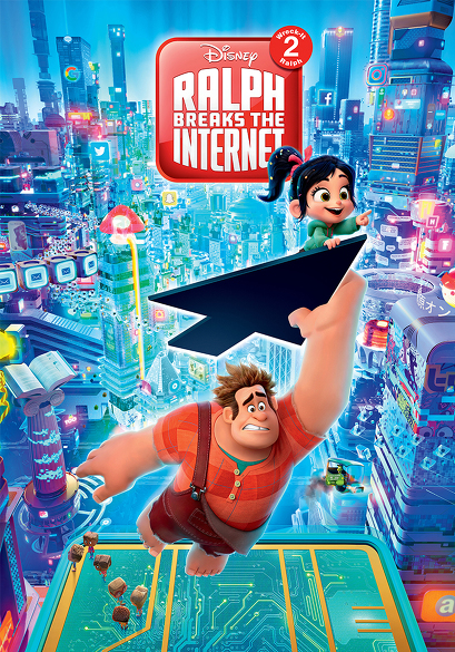 Ralph Breaks the Internet (OV) movie poster