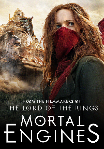 Mortal Engines movie poster