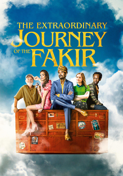 The Extraordinary Journey of the Fakir movie poster