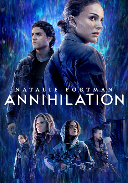Annihilation movie poster