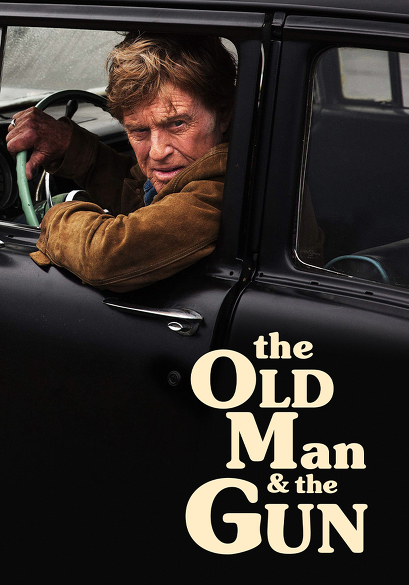 The Old Man and the Gun movie poster