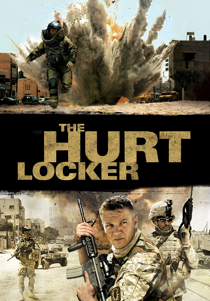 The Hurt Locker movie poster