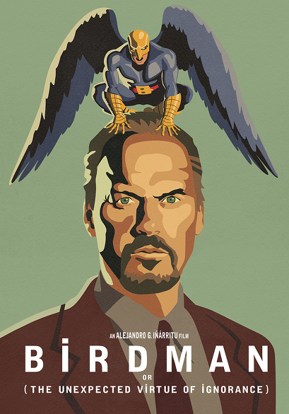 Birdman movie poster
