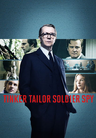 Tinker, Tailor, Soldier, Spy movie poster