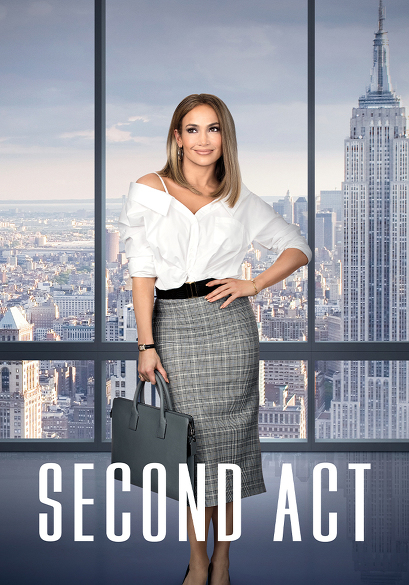 Second Act movie poster