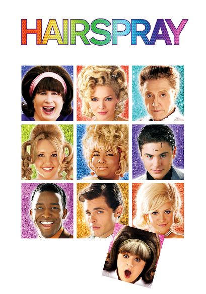 Hairspray movie poster