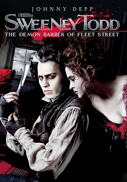Sweeney Todd: The Demon Barber of Fleet Street movie poster
