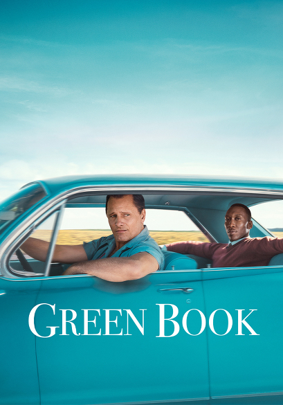 Green Book movie poster