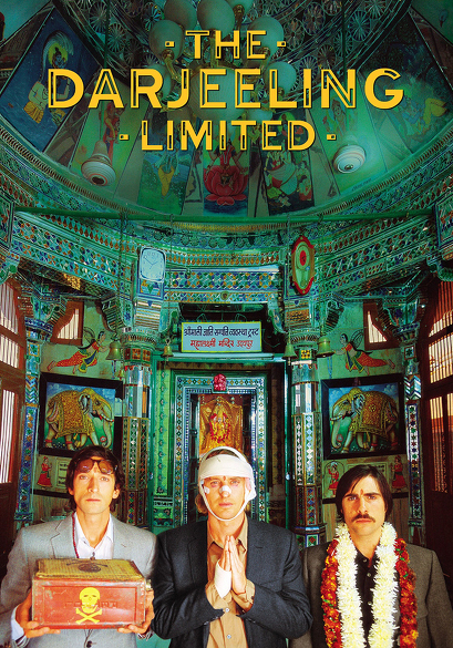 The Darjeeling Limited movie poster