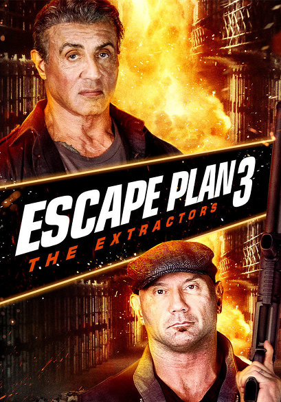Escape Plan 3 movie poster