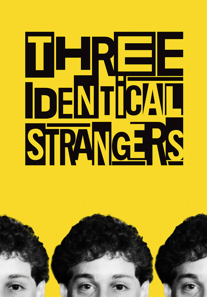 Three Identical Strangers movie poster