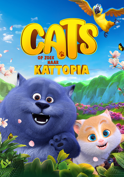 Cats, Op Zoek naar Kattopia movie poster