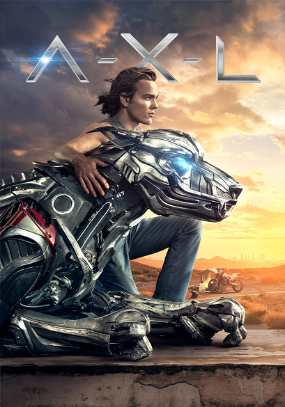 A-X-L movie poster
