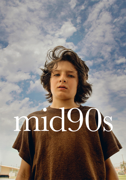 Mid90s movie poster