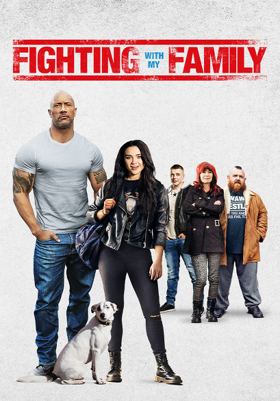 Fighting with My Family movie poster