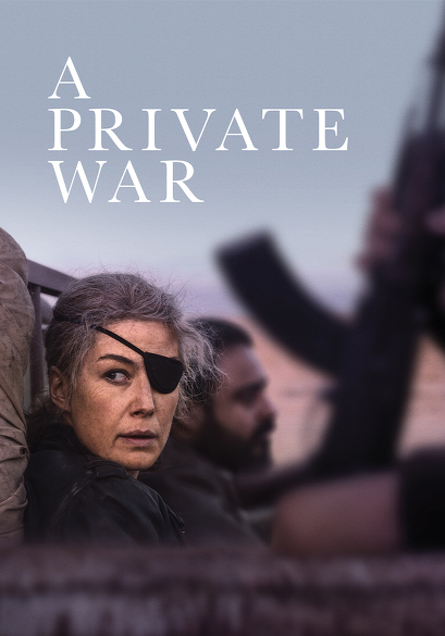 A Private War movie poster