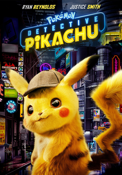 Pokémon Detective Pikachu (OV) movie poster