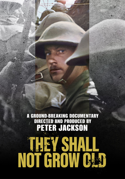 They Shall Not Grow Old movie poster
