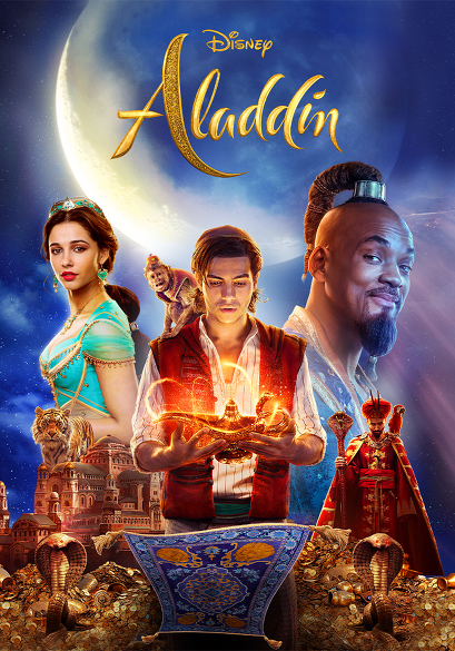 Aladdin (OV) movie poster