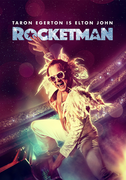 Rocketman movie poster