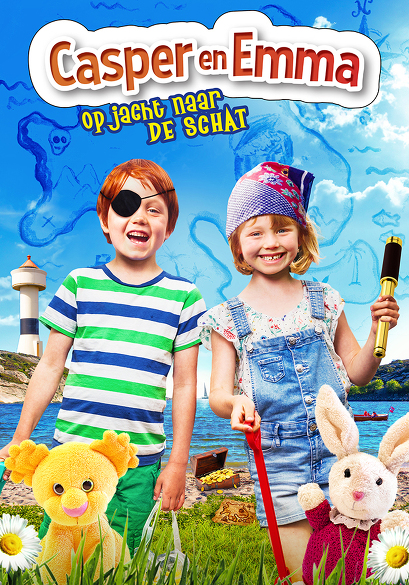 Casper en Emma op Jacht naar de Schat movie poster