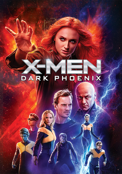 X-Men: Dark Phoenix movie poster