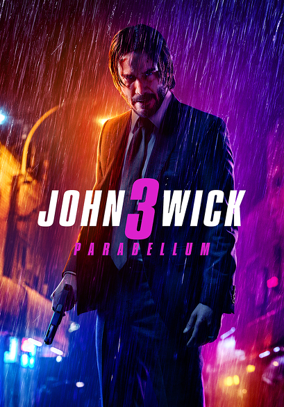 John Wick 3 - Parabellum movie poster