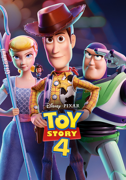 Toy Story 4 (OV) movie poster
