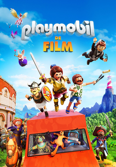 Playmobil: de Film movie poster