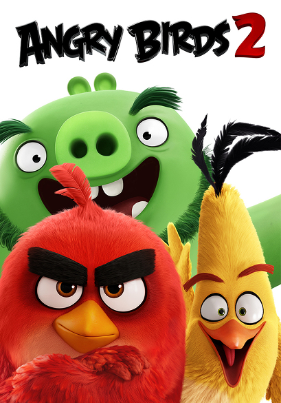 Angry Birds 2 (OV) movie poster