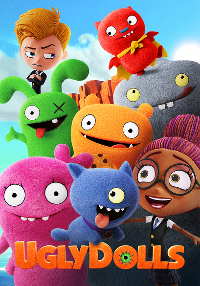 Ugly Dolls (NL) movie poster