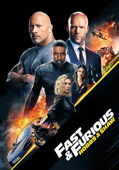 Fast & Furious: Hobbs & Shaw movie poster