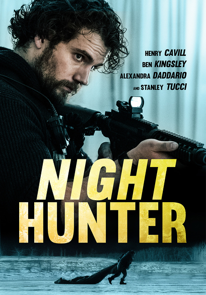 Night Hunter movie poster