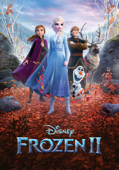 Frozen 2 (OV) movie poster