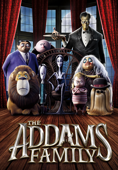 The Addams Family (OV) movie poster