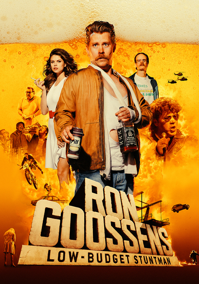 Ron Goossens, Low-Budget Stuntman movie poster