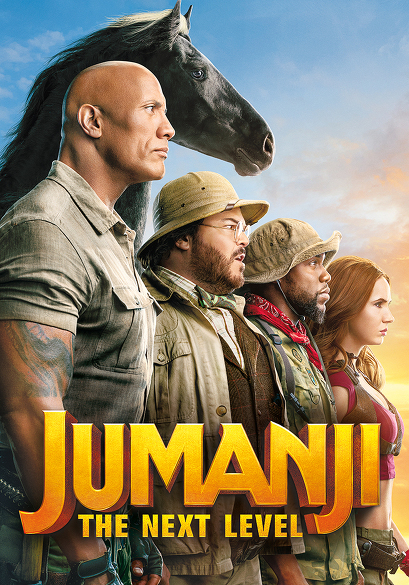 Jumanji: The Next Level movie poster