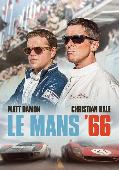 Le Mans '66 movie poster
