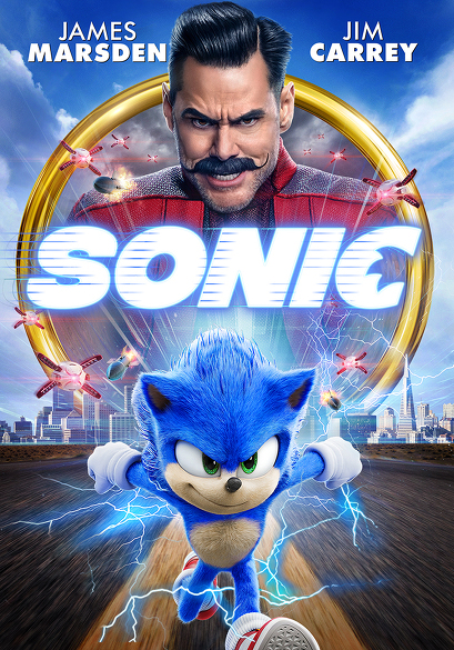 Sonic: The Hedgehog (OV) movie poster