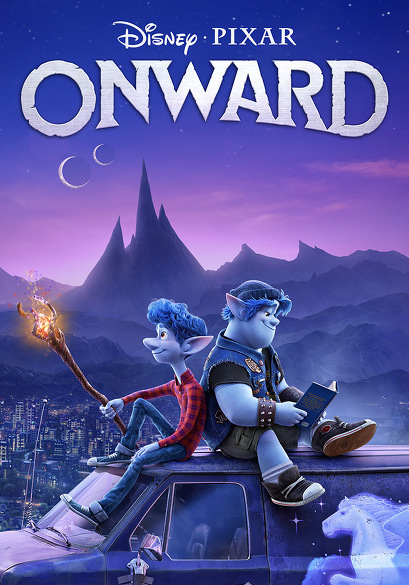 Onward (OV) movie poster
