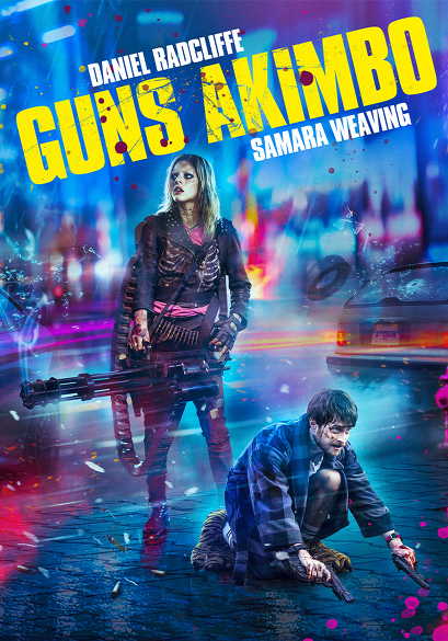 Guns Akimbo movie poster