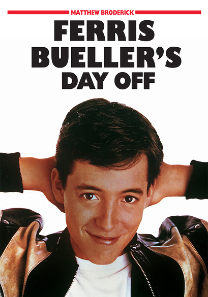 Ferris Bueller's Day Off  movie poster