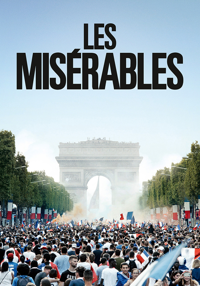 Les Misérables movie poster