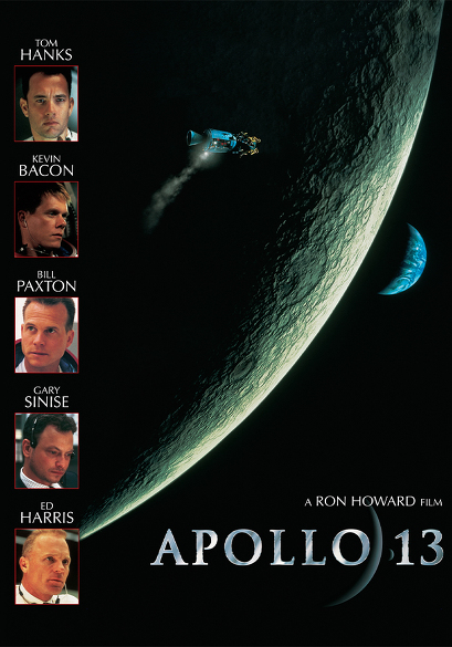 Apollo 13 movie poster