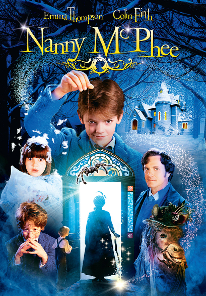 Nanny Mcphee (OV) movie poster