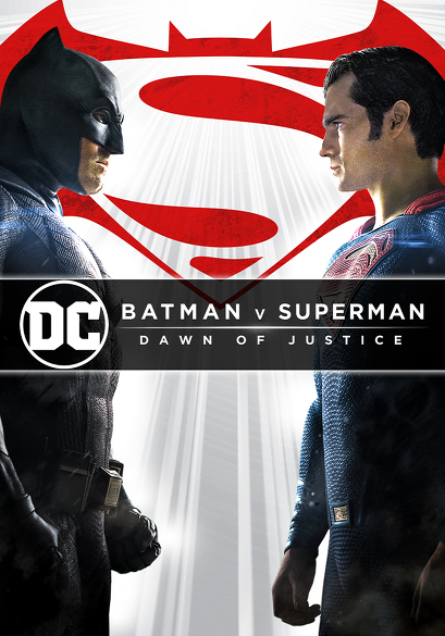 Batman V Superman: Dawn of Justice movie poster