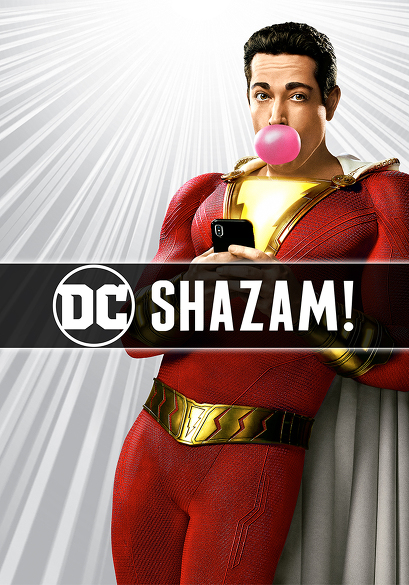 Shazam! movie poster