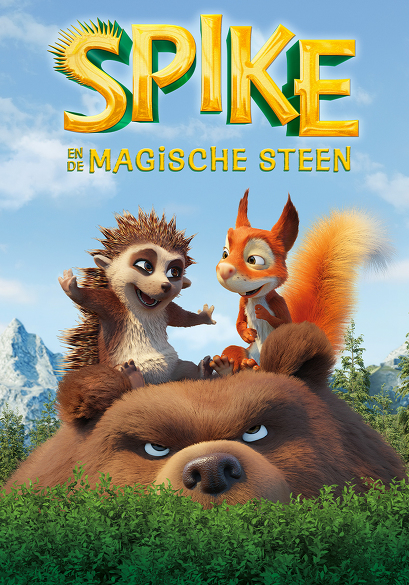 Spike en de Magische Steen movie poster