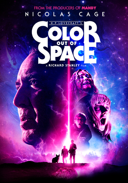 Color Out of Space movie poster